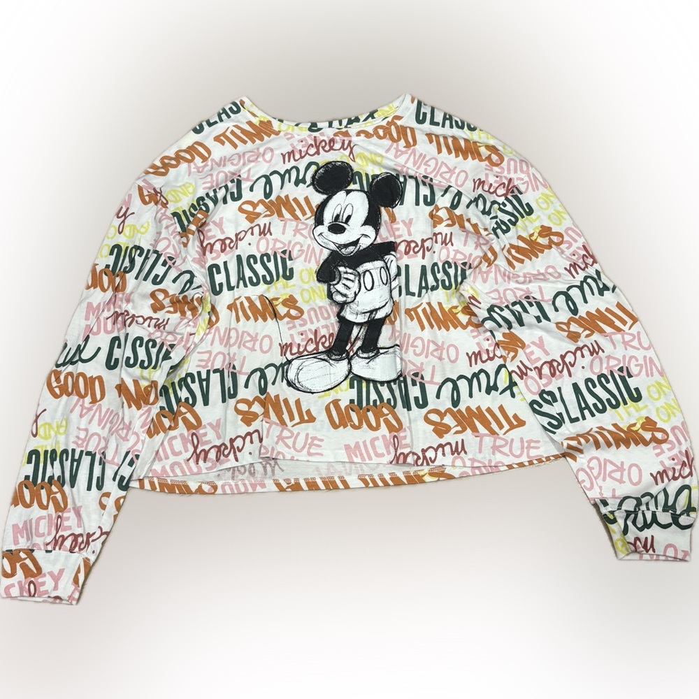 Disney Woman Plus Size Long Sleeve 3X